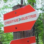 creative austria wegweiser gebrandet